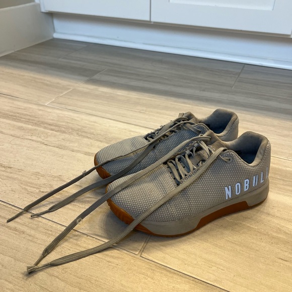 No Bull trainers - gray - Picture 2 of 4